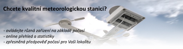 Domácí bezdrátové meteostanice