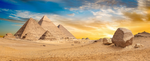 Počasí Egypt